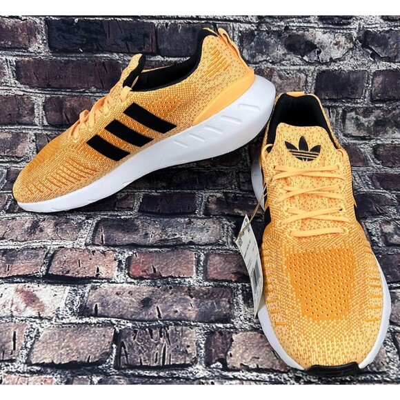 Adidas Originals Swift Run 22 Acid Orange Mens Size 9 GZ3504 Running Shoes New main image 7
